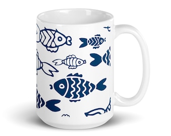 Fish mug