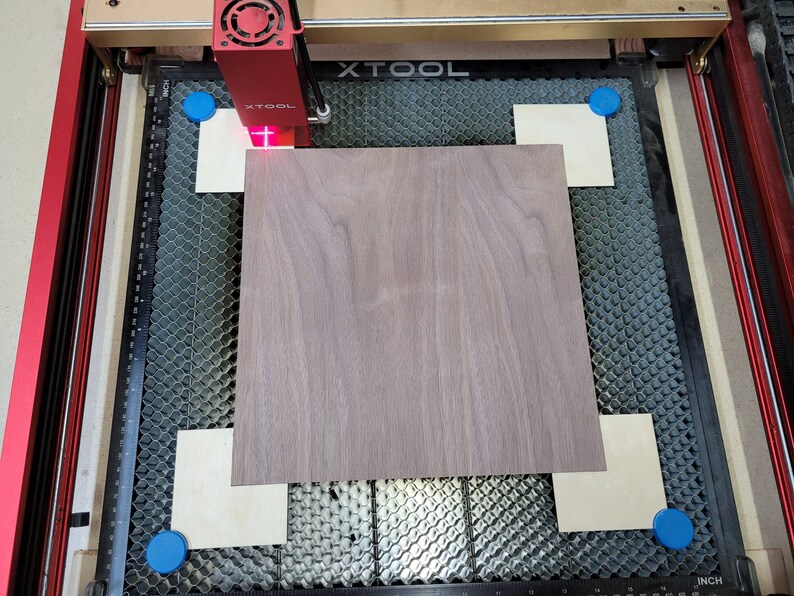 Xtool Hold Downs / Clamps / for Use With or Without Laser