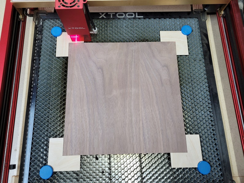 Xtool Hold Downs / Clamps / for Use With or Without Laser