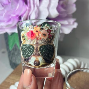 Bachelorette Shot Glass | Funny Shot Glasses Custom | Birthday Shot Glass  | Party Favor Shot Glasses | 21st Birthday Gift | Trashy Classy