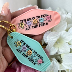 Motel Keychain | Retro Hotel Keychain | Car Keys | House Keys | Cute Keychains | Hotel Keychain Svg | Vintage Keychain | Work Key
