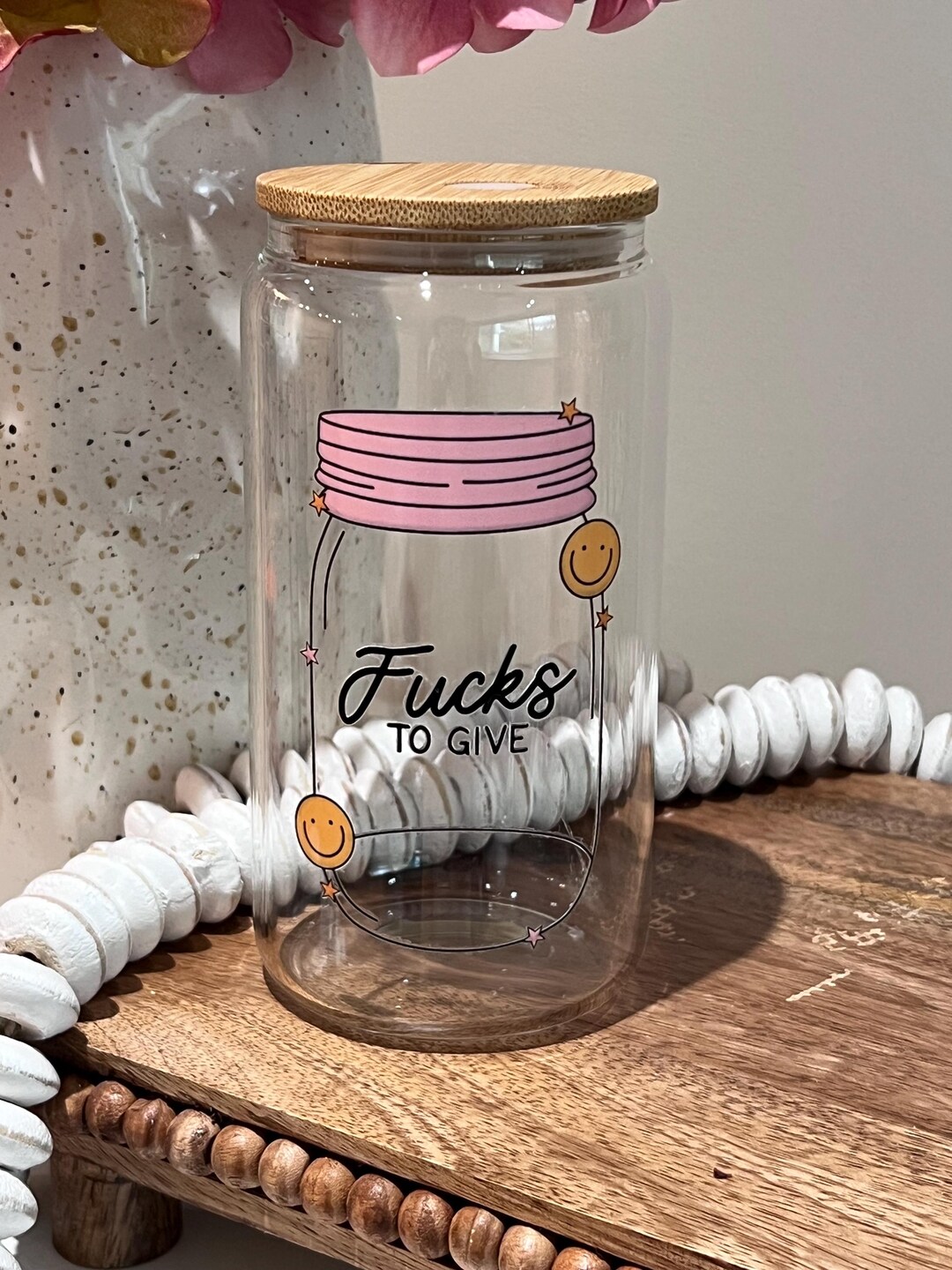 Home Gifts The Zero of Fucks Wine Cup Tumbler