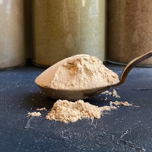 Poudre de racine d'Ashwagandha biologique Ginseng indien (Withania Somnifera) Superfood