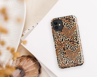 Hardcase iPhone® mobile phone case "Animal" designed by DollysArt