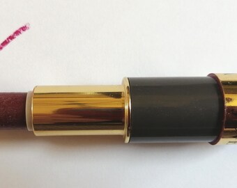 Vintage Lippenstift von JUVENA in dunkelrot, Nr. 54, Sammlerstück