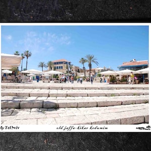 Photographie, Tel Aviv, Carte postale, Jaffa, Old Jaffa, Postcards, Picture like, Artistique, colors, color photo