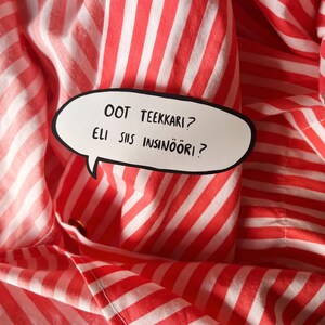 Oot teekkari? Eli siis insinööri / tarra / diplomi-insinööri / teekkarit / opiskelija / opiskelu /