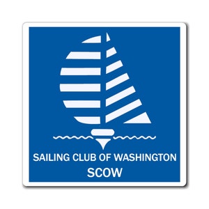 SCOW Magnet (With Text)