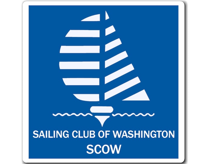 SCOW Magnet (With Text)