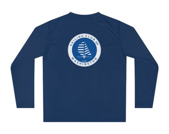 SCOW Vintage Logo Tech Shirt (Long Sleeved)