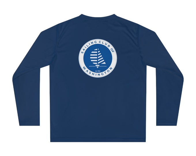 SCOW Vintage Logo Tech Shirt (Long Sleeved)