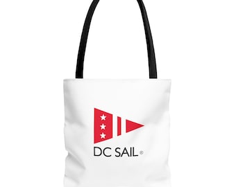 DC SAIL Tote Bag (AOP)