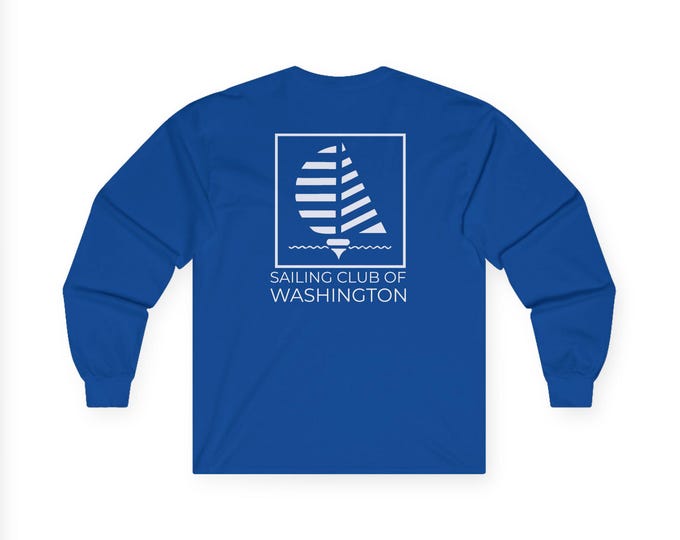 SCOW LONG SLEEVE (Square Logo): Ultra Cotton Long Sleeve Tee