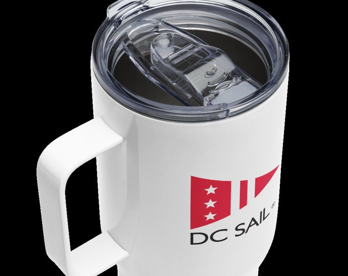 DC Sail Travel mug with a handle