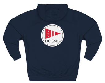 Premium DC Sail Hoodie - Circle Logo