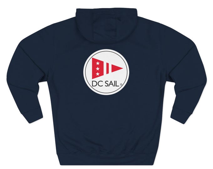Premium DC Sail Hoodie - Circle Logo