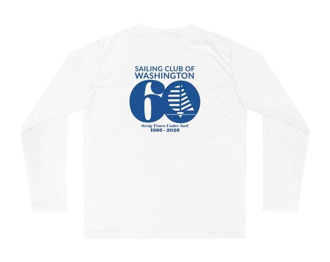 SCOW 60th Anniversary Tech Shirt