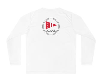 DC Sail Long Sleeve Tech Shirt - Circle Logo