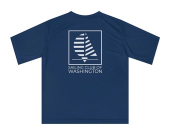 SCOW TECH SHIRT (Square Logo): Short Sleeve Performance Shirt
