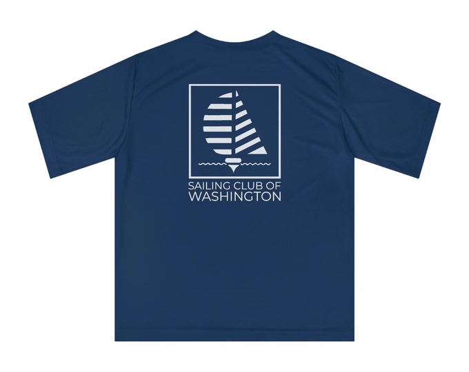 SCOW TECH SHIRT (Square Logo): Short Sleeve Performance Shirt