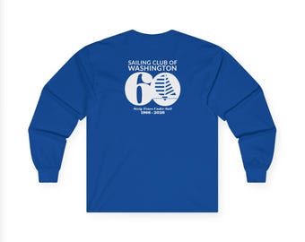 SCOW 60th Anniversary Long Sleeve Tee