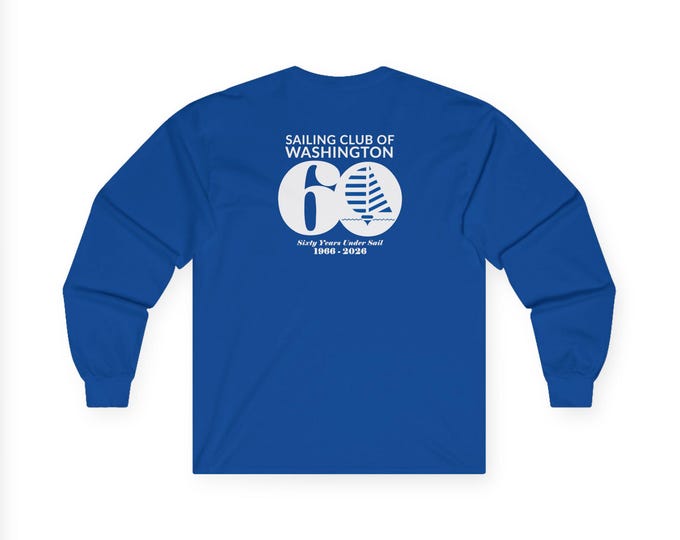 SCOW 60th Anniversary Long Sleeve Tee