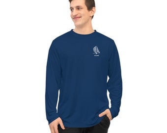 SCOW PERFORMANCE SHIRT (Square Logo): Long Sleeve Tech Shirt