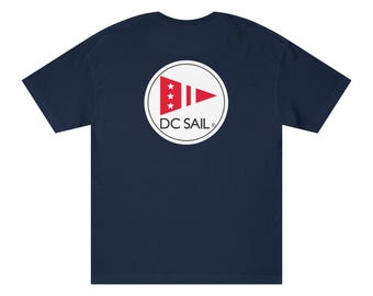 DC Sail Unisex Classic Tee - Circle Logo