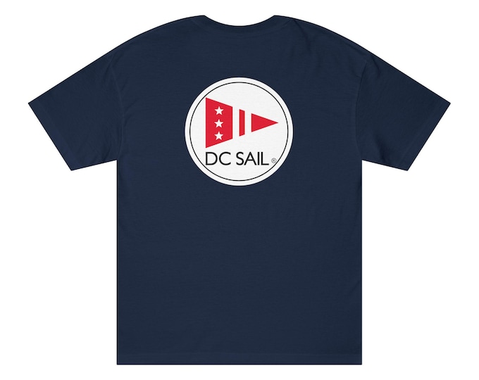 DC Sail Unisex Classic Tee - Circle Logo