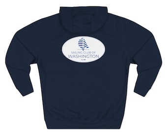 SCOW Premium Hoodie (Oval Logo)