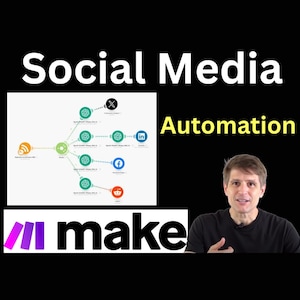 RSS to Socials Automation Blueprint | Automate Content Sharing SEO Backlinks for Time & Cost Savings