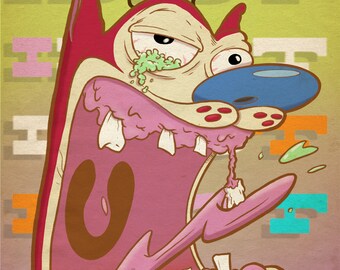 Stimpy you iiiiidiot!