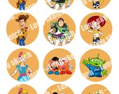 toy story Birthday cupcake toppers ,centrepiece,cake topper| digital,download,printable | watercolor ,kids party