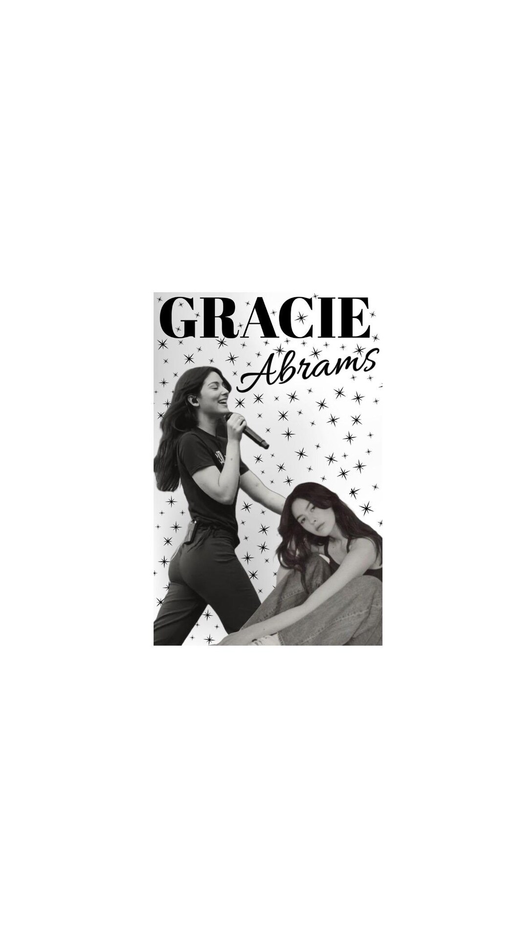 Gracie Abrams Poster Etsy — free download