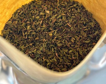 Tomillo Silvestre; Hierbas y especias; Hierbas Aromáticas; Tomillo en la Cocina; Hierbas Medicinales; Thymus Vulgaris; Condimentos y Aromatizantes Alimentarios.
