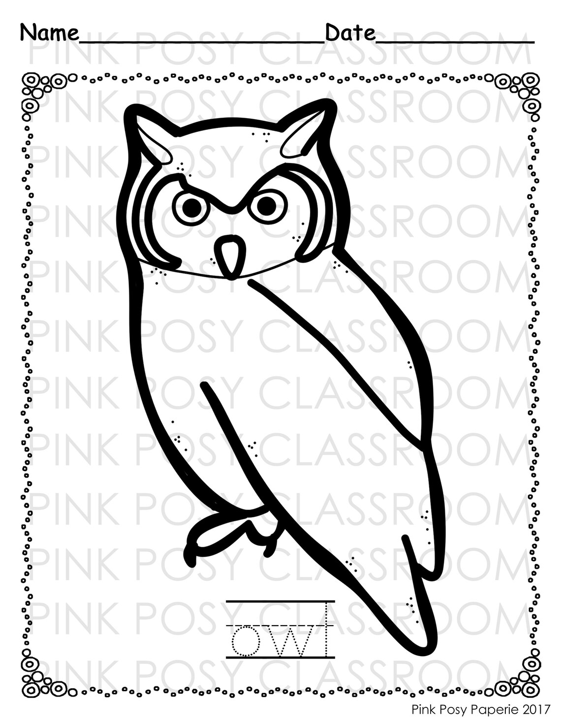 10 Nocturnal Animal Coloring Pages to Unleash Your Inner Artist