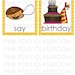 Long Vowels Vocabulary Cards, Long A Vowel Team Ay Printable, Vowel ...
