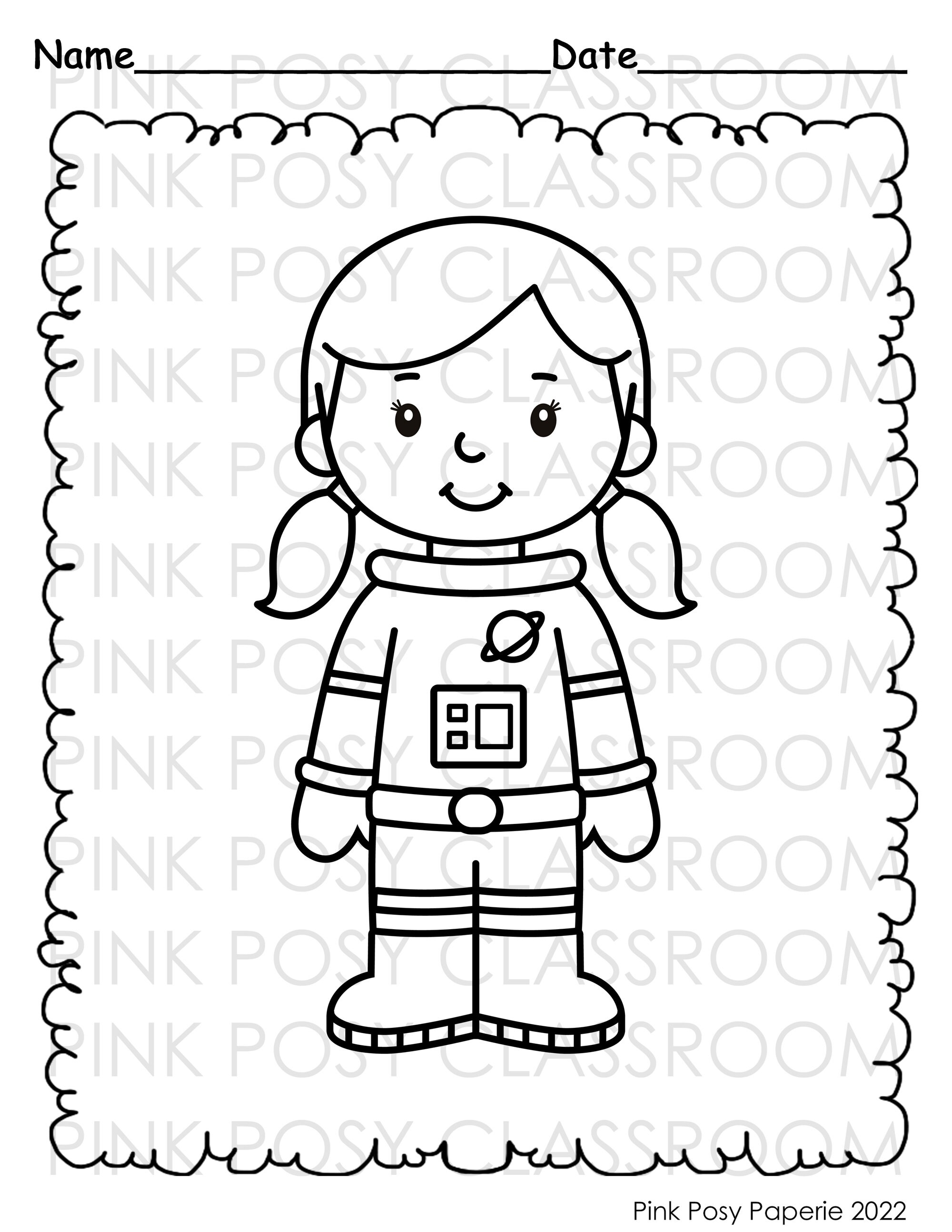 Outerspace Coloring Pages, Outerspace Printable, Outerspace Activities