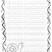 Insect Writing Paper, Insect Stationery, Printable Paper, Lined Paper ...