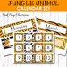 Jungle Calendar Set Classroom Calendar Set Classroom Decor - Etsy