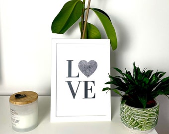 Impresión de amor, descarga digital, imprimible, arte de pared, póster, impresión digital, arte, decoración del hogar, decoración de pared