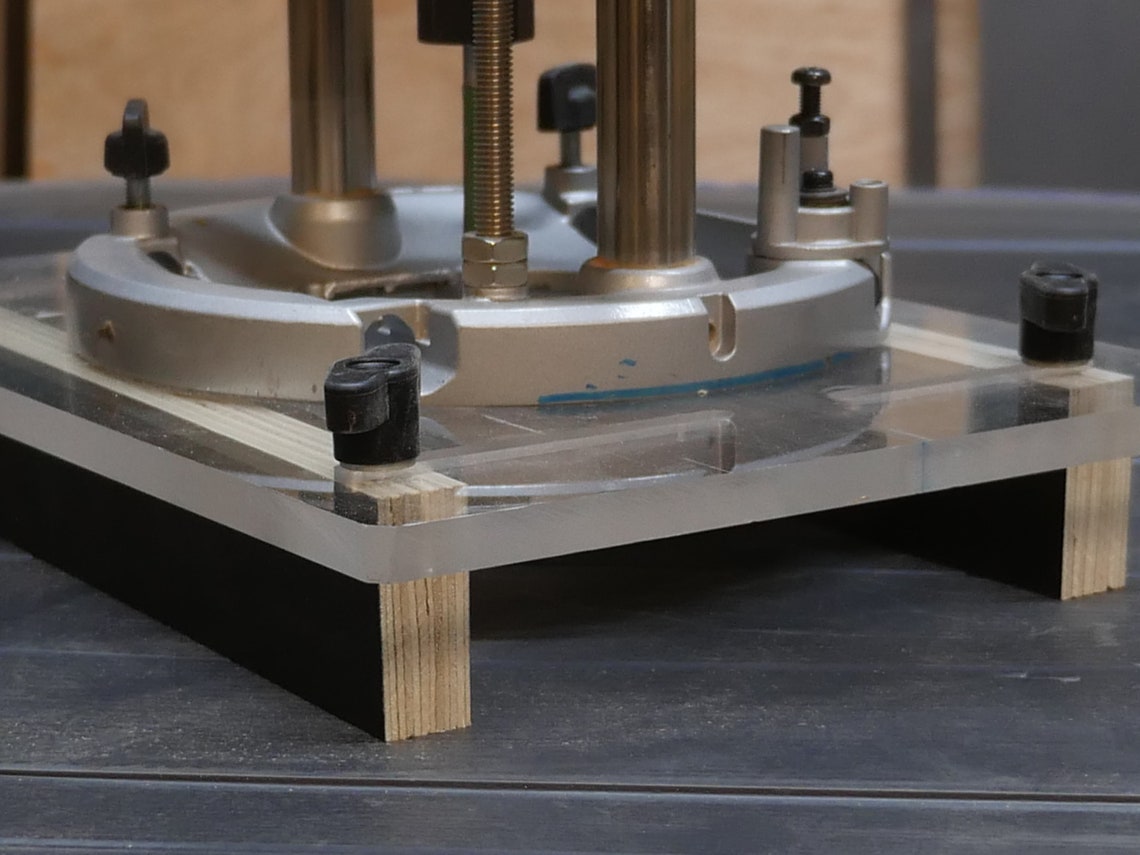 Guida Modello Router Ottone I.D. 1/4 O.D. 5/16 Sostituisce Cavo Porter - Foto 2