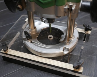 Bovenfrees-steekmal Festool | Bosch | DeWalt | Milwaukee | Makita | Porterkabel | Hitachi | Meer...