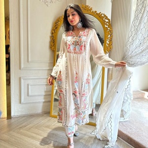 Stitched Salwar Kameez 