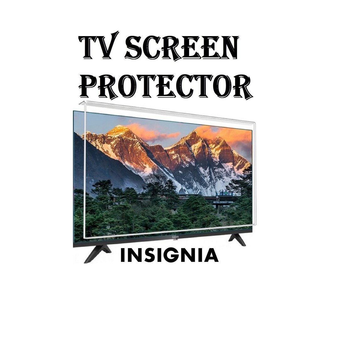 TV Screen Protector for Insignia Tvs, Special Dimensions for All Models
