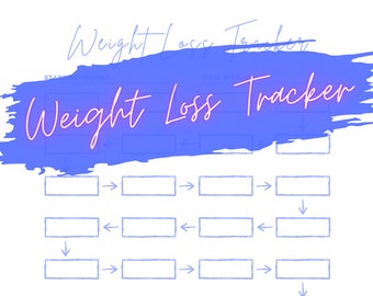 Minimalistic Weight Loss Tracker