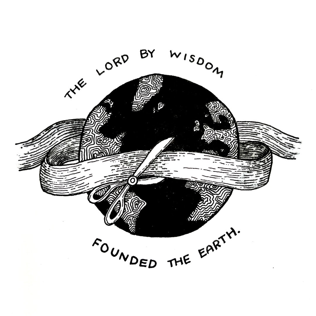 Original Christian Bible Verse Artwork 8x8 10x10 12x12 Etsy