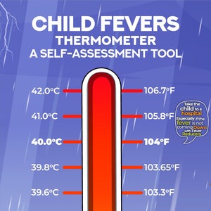 Child/Baby Fever Infographic Gift