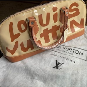 Vintage Seventies Louis Vuitton Alma Bag – Industrial Artifacts