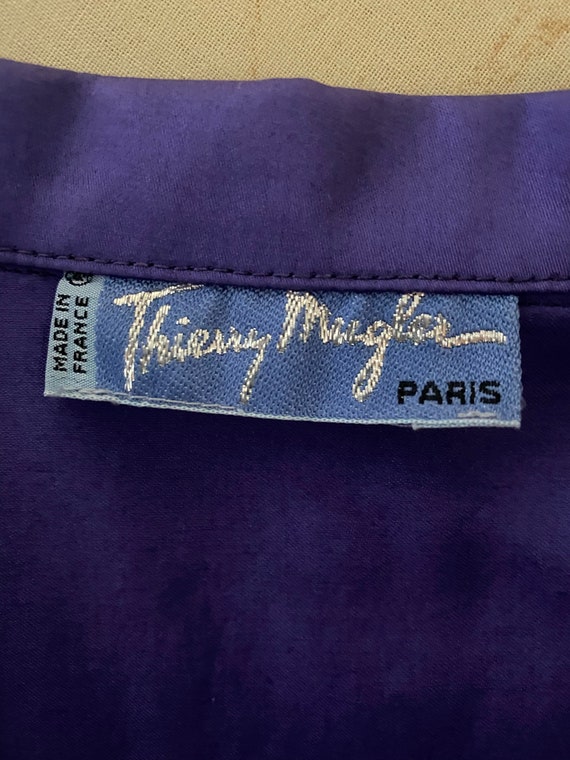 THIERRY MUGLER Silk Dress - image 4